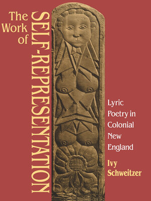 cover image of The Work of Self-Representation